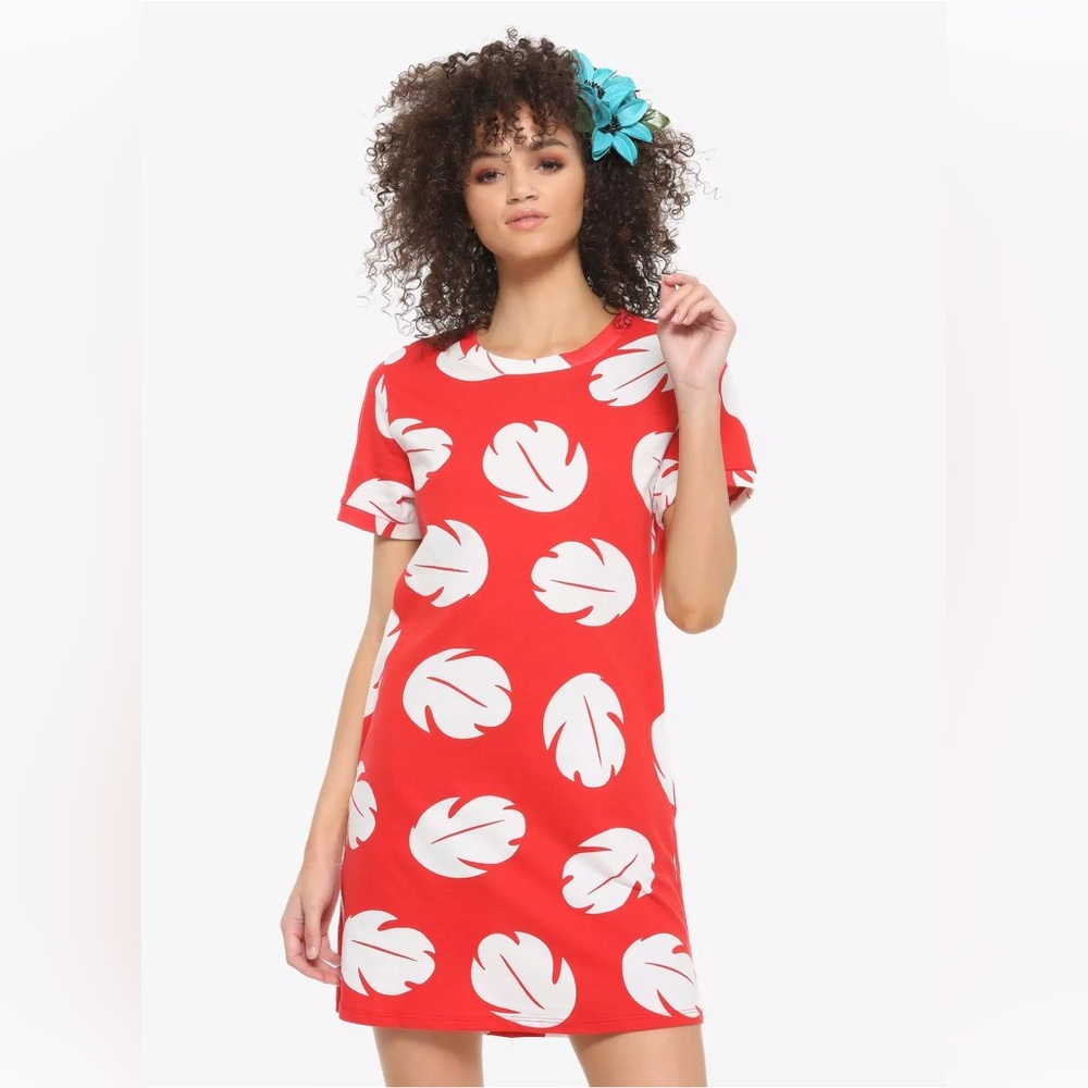 Disney Lilo & Stitch Lilo T-Shirt Dress